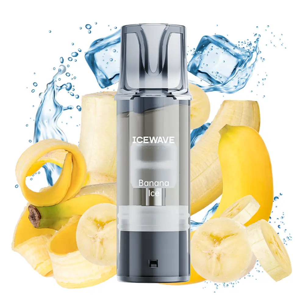 Cartus ICEWAVE POD V2 - Banana Ice (1 buc) 20 mg